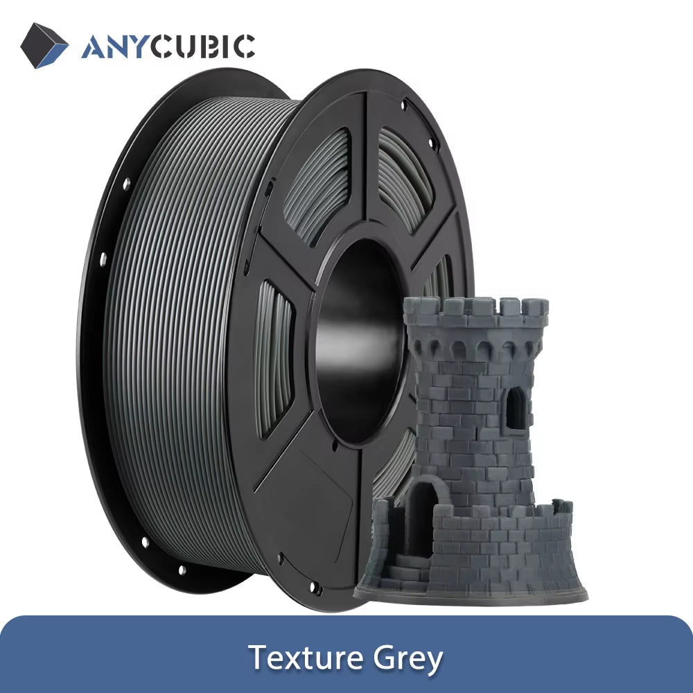 3D Printer Multicolor Filament PLA 1.75Mm 1Kg/Roll Plastic Rubber Consumables Material for FDM 3D Printer Kobra 2 Pro