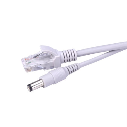 CCTV RJ45 Cable Ethernet Surveillance Camera DC Power Cat5 Internet Network LAN Cord POE IP Camera Wifi Connection