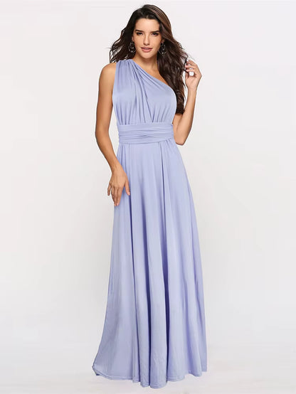 Sexy Women Boho Maxi Club Dress Red Bandage Long Dress Party Multiway Bridesmaids Convertible Infinity Robe Longue Femme