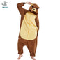 Blue Stitch Kigurumi Animal Adults Cat Bear Shark Onesies Pajama Raccoon Costumes Dragon Jumpsuit Christmas