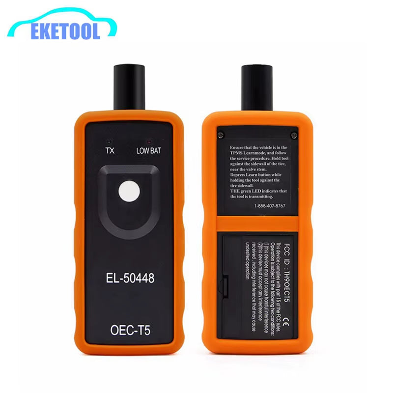 Best Quality A+ EL50448 Auto Tire Presure Monitor Sensor OEC-T5 EL 50448 for Gm/Opel TPMS Reset Tool EL-50448 Electronic