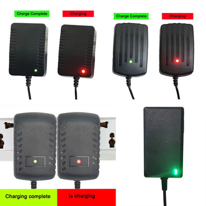 Remote Control Toy Car Charger 12V and 6V,Children Electric Car Charger,Universal European Plug Charger 24V for Kid'S Car