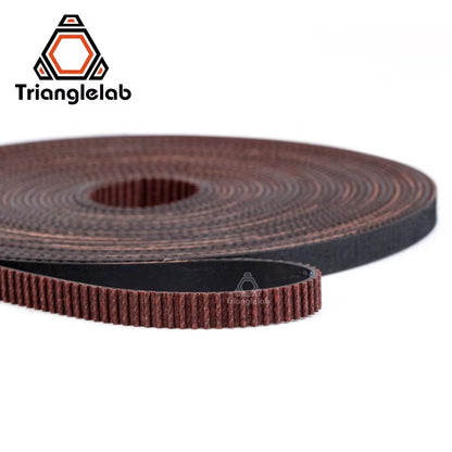 R  Gates 2GT Belt Synchronous Belt Timing Belt Width 6MM 9MM Wear GT2 Resistant for Ender3 Cr10 Anet 3D Printer
