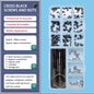 Glasses Screwdriver Screws Sets Eyeglasses Sunglasses Repair Tool Kit Nuts Nose Pad Optical Repair Tool Parts Assorted Kit