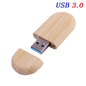 USB 3.0 High Speed LOGO Wooden Box Personal Logo Customer Pendrive 8GB 16GB 32GB 64GB USB Flash Drive Pen Drive U Disk