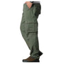 Cotton Men'S Cargo Pants Casual Multi Pockets Tactical Work Pants Men Outerwear Straight Slacks Long Trousers for Men Clothing
