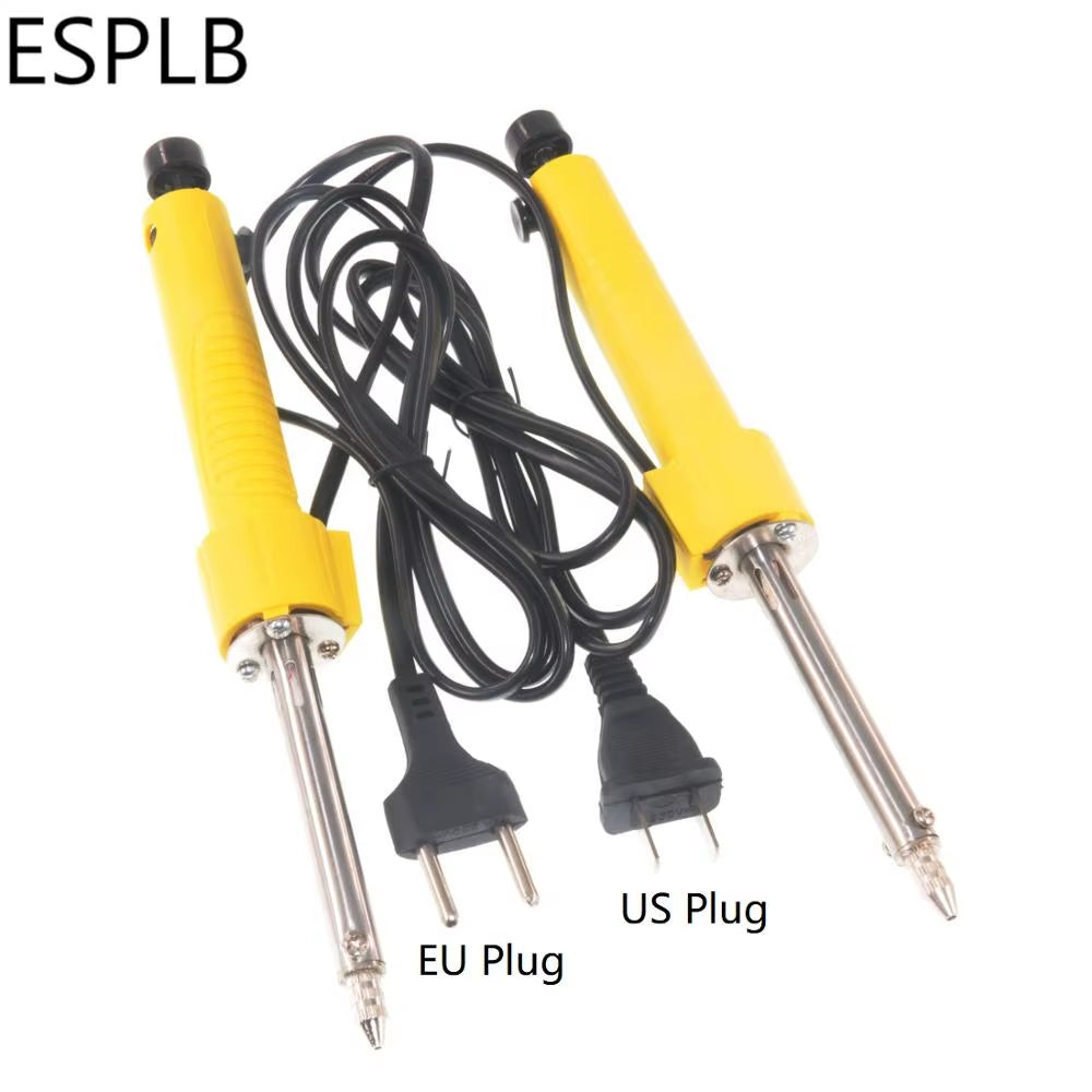 Electric Welding Desoldering Pump 50Hz 220V 30W EU/US Plug Desolder Sucker Iron Gun for Welding Tools