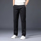 Mens Pants Cotton Casual Stretch Male Trousers Man Long Straight High Quality 4 Color plus Size Pant Suit 42 44 46