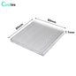 Radiator Aluminum Heatsink Extruded Heat Sink for LED Electronic CHIP Heat Dissipation Cooling Cooler