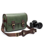 Photo Luxury Camera Stylish Fashion Retro PU Leather Case Handbag Waterproof Shoulder Messenger DSLR Bag for Canon Nikon Sony L
