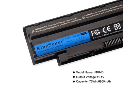 Kingsener J1KND Laptop Battery for DELL Inspiron N4010 N3010 N3110 N4050 N4110 N5010 N5010D N5110 N7010 N7110