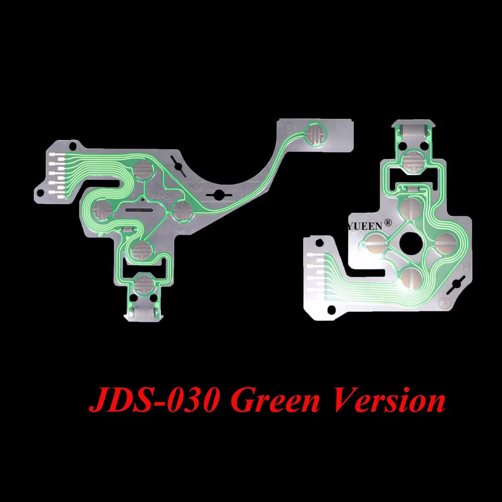 Replacement Buttons Ribbon Circuit Board for PS4 Dualshock 4 Pro Slim Controller Conductive Film Keypad Flex Cable PCB