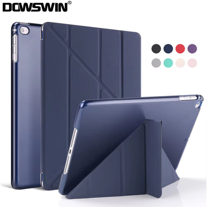 For Ipad 2 3 4 Air 1 2 3 Case Silicone Cover for Ipad 10.2 9.7 6Th 7Th 8 Generation Case for Ipad Pro 11 Air 2024 Mini 5 6 Capa