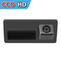 180° AHD 1080P Car Trunk Handle Rear View Camera for Audi A3 A4 A5 S5 Q3 Q5 for VW Golf Passat Tiguan Jetta Sharan Touareg B6 B7