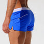 Shorts Men Zipper Pocket Casual Mens Shorts Fast Dry Boardshorts Joggers Men'S Trunks Summer Mens Short Homme Masculino