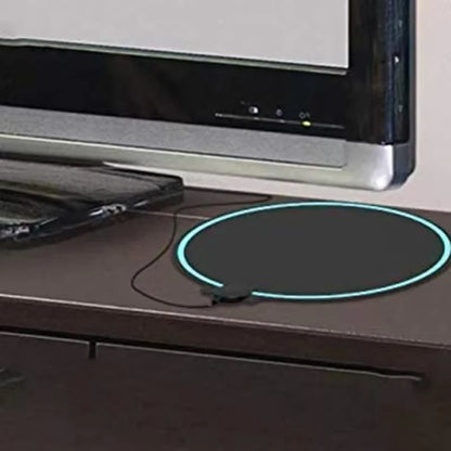 Amplified HD Digital TV Antenna - 200 Miles VHF/UHF High Gain with Booster for Indoor Outdoor Use