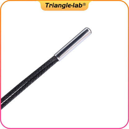 PT1000 Thermistor Cartridge for 3D Printer Volcano/ V6 Heater Block UPTO 450C PEEK PEI PT100 Printing