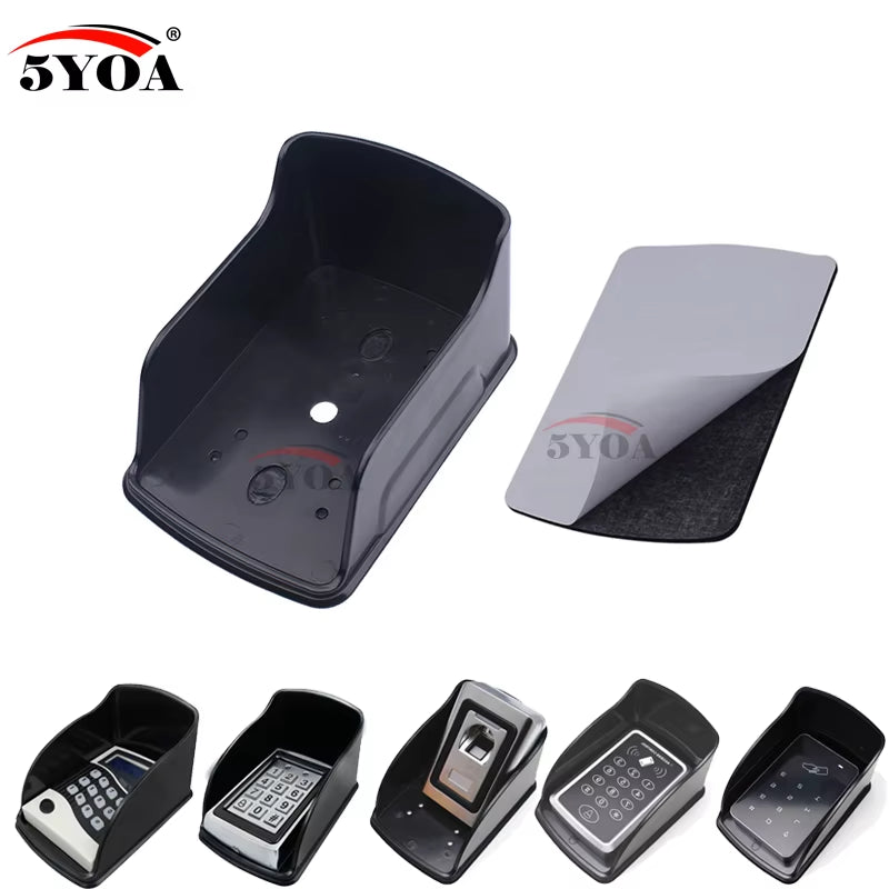 Rain Cover Black Rainproof Shell Access Controller Waterproof Cover for Rfid Metal Access Control Keypad