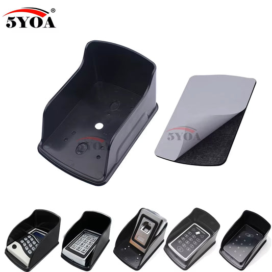Rain Cover Black Rainproof Shell Access Controller Waterproof Cover for Rfid Metal Access Control Keypad