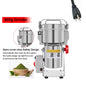 800G 700G Grains Spices Herbals Cereals Coffee Dry Food Grinder Mill Grinding Machine Gristmill Flour Powder Crusher