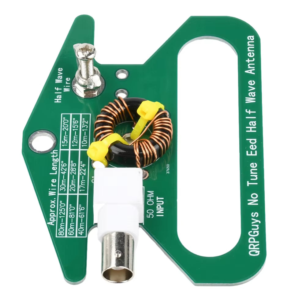 Portable No Tune End Fed Half Wave Antenna Module Portable No Tune End Fed Half Wave Antenna Range 10M-80M