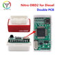 15% Fuel save Ecoobd2 Nitro Obd2 for Benzine Petrol Gasoline Cars Eco OBD Diesel Nitro OBD2 Chip Tuning Box Plug&Driver