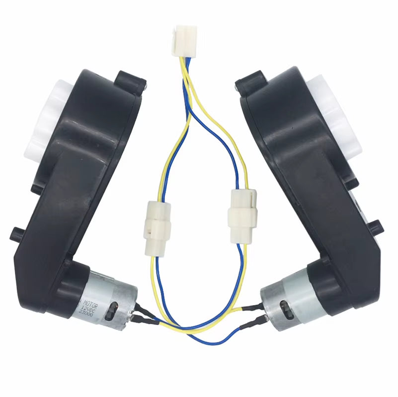 Children'S Electric Car Gearbox with 12V and 6V DC Motor,Kid'S Car Engine 550 and 390, High Speed Motor for Remote Control Car