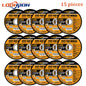 125Mm Cutting Disc Metal Cut off Wheel Angle Grinder Disc Slice Fiber Reinforced Grinding Blade Cutter for Metal Iron 5-50Pcs