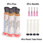 10Cc Solder PCB SMD Soldering Paste Flux Grease RMA223 RMA-223 for Chips Computer Phone LED BGA SMD PGA PCB DIY Repair Tool