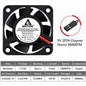 2Pcs  DC 24V 12V 5V 40Mm X 40Mm X 10Mm 2-Pin Ball Bearing Computer PC Case Cooling Fan 4010