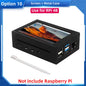 Raspberry Pi 3.5 Touch Screen 480*320 LCD TFT Display Optional ABS Metal Case Cooling Fan for Raspberry Pi 4 Model B or 3B+ 3B