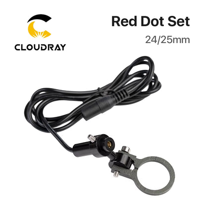 Diode Module Red Dot Device Positioning DC 5V for DIY Co2 Laser Engraving Cutting Head