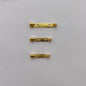 10Pcs 2.4Cm Length High Quality Safety Pin Brooch Base Back Bar Badge Holder Brooch Pins DIY Jewelry Finding