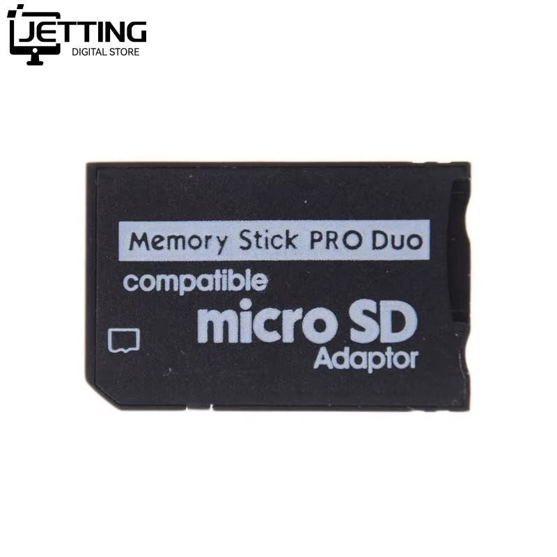 Support Memory Card Adapter Micro SD to Memory Stick Adapter for PSP Micro SD 1MB-128GB Memory Stick Pro Duo