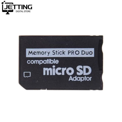 Support Memory Card Adapter Micro SD to Memory Stick Adapter for PSP Micro SD 1MB-128GB Memory Stick Pro Duo