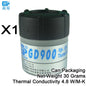 Net Weight 0.5/30/100/150 Grams 900 Thermal Conductive Grease Paste Plaster Heat Sink Compound for CPU GPU MB CN ST HT