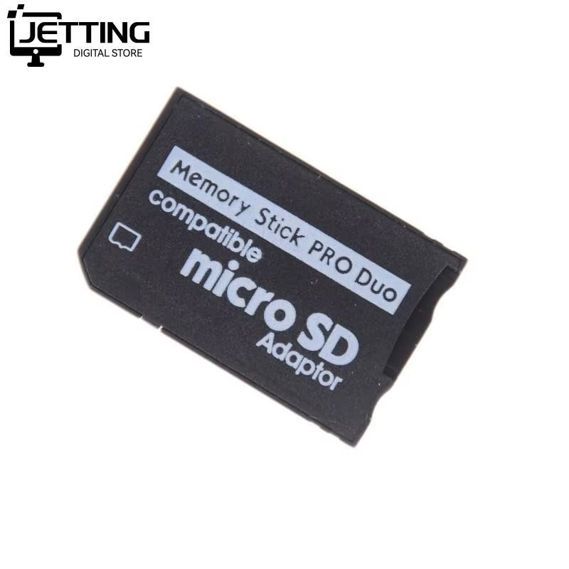 Support Memory Card Adapter Micro SD to Memory Stick Adapter for PSP Micro SD 1MB-128GB Memory Stick Pro Duo