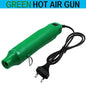 DIY Tool Heat Gun 1Pc 220V Using Heat Gun Electric Power Tool Hot Air 300W Temperature Gun with Supporting Seat Shrink
