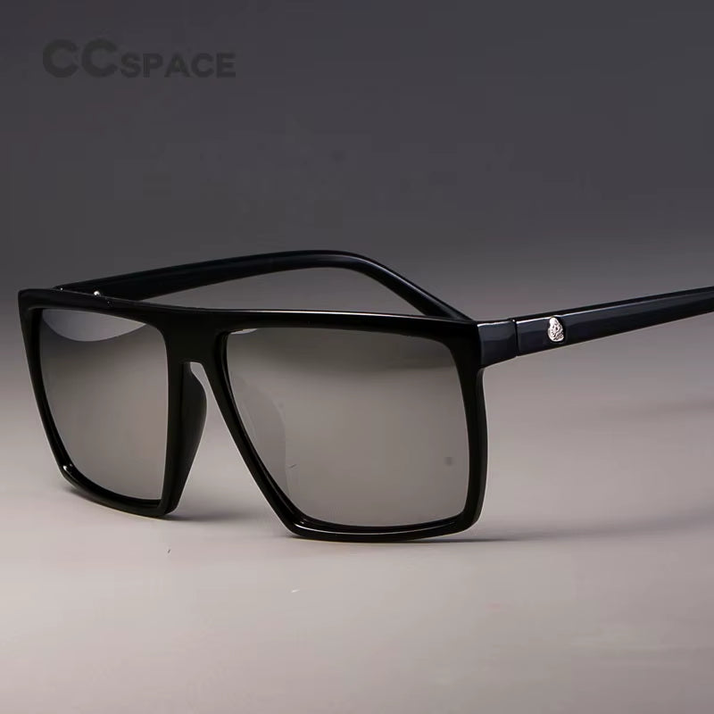 Kulou Retro Square Sunglasses Steampunk Men Women Brand Designer Glasses SKULL Logo Shades UV Protection Gafas