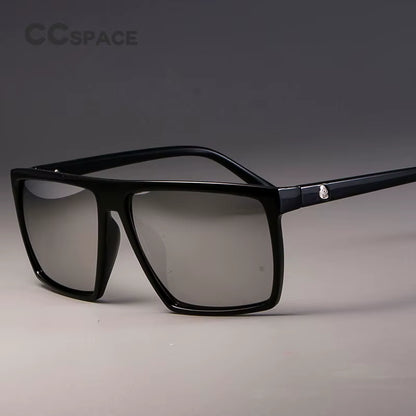 Kulou Retro Square Sunglasses Steampunk Men Women Brand Designer Glasses SKULL Logo Shades UV Protection Gafas