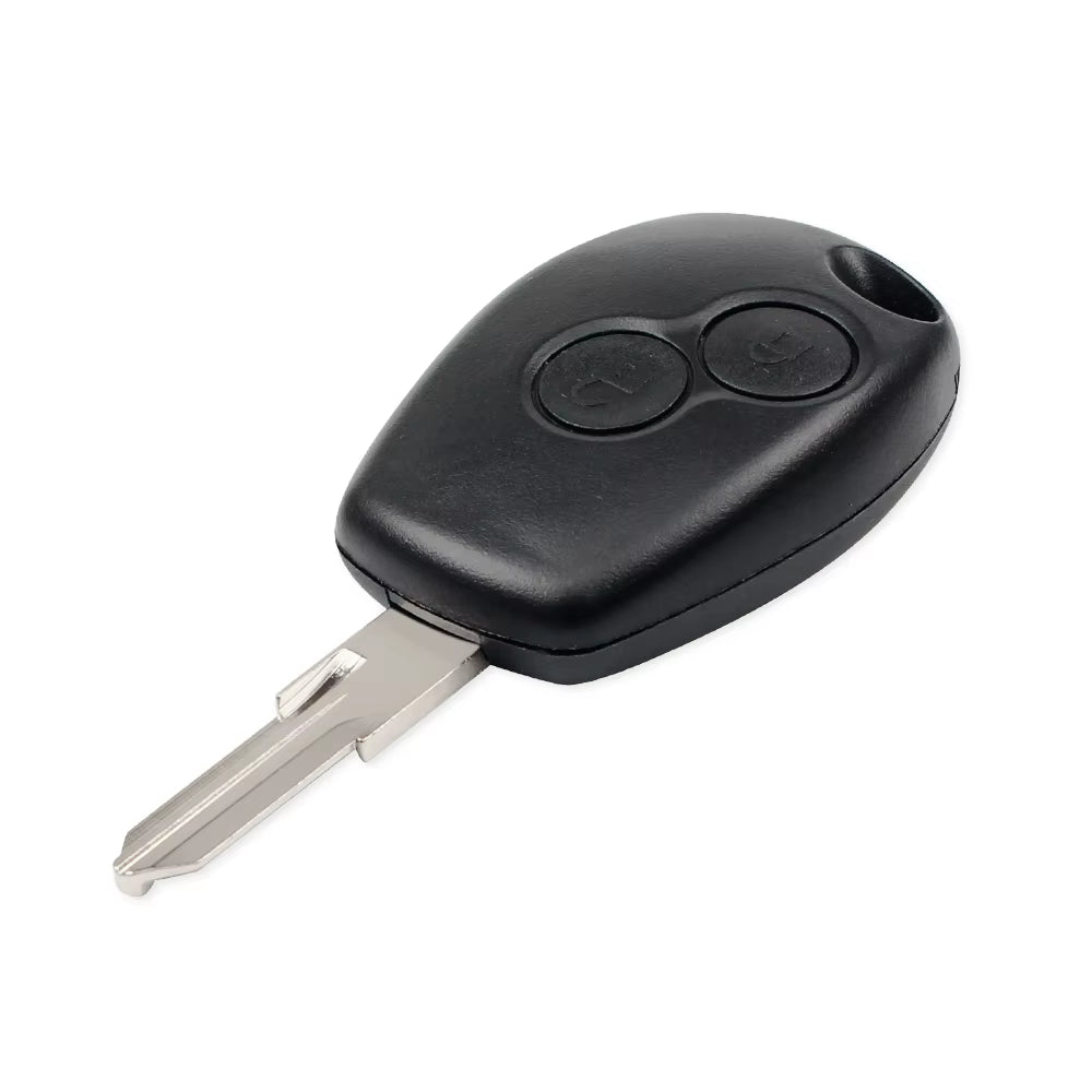 2 Button Remote Key Shell Case Cover Fob for Renault Megan Modus Clio Modus Kangoo Logan Sandero Duster Car Alarm Housing