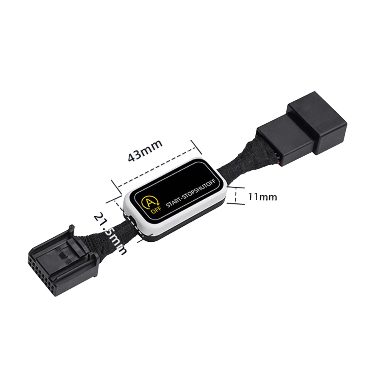 Auto Start Stop Disabler for Audi A3 2013-2019 2020 Car Automatic Stop Start Engine System off Device Control Sensor Plug Stop