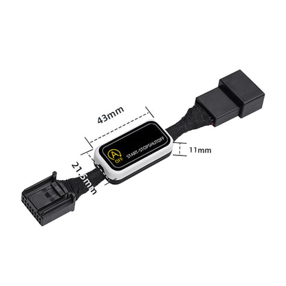 Auto Start Stop Disabler for Audi A3 2013-2019 2020 Car Automatic Stop Start Engine System off Device Control Sensor Plug Stop