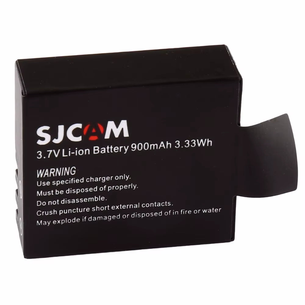 New SJCAM Sj4000 Eken H9 GIT-LB101 GIT BATTERY Sj5000 Sj6000 Sj7000 SJ8000 SJ9000 Battery +Dual USB Charger