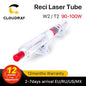 Reci W2/T2 90W-100W CO2 Laser Tube Wooden Box Packing Dia. 80Mm/65Mm CO2 Laser Engraving Cutting Machine S2 Z2