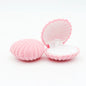 1Pcs 5Colors Pink Shell Lovely Velvet Wedding Engagement Ring Box for Earrings Necklace Bracelet Jewelry Display Gift Box Holder
