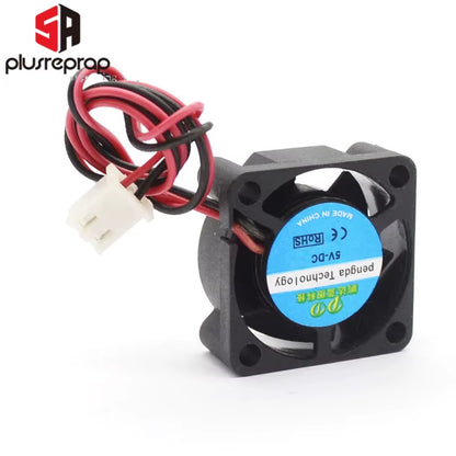 2510 12V 5V Brushless Cooling Fan for Reprap 3D Printer Parts DC Cooler 25X25X10Mm Plastic Fan