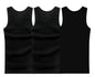 3Pcs/Lot Cotton Mens Underwear Sleeveless Tank Top Solid Muscle Vest Undershirts O-Neck Gymclothing T-Shirt Men'S Vest