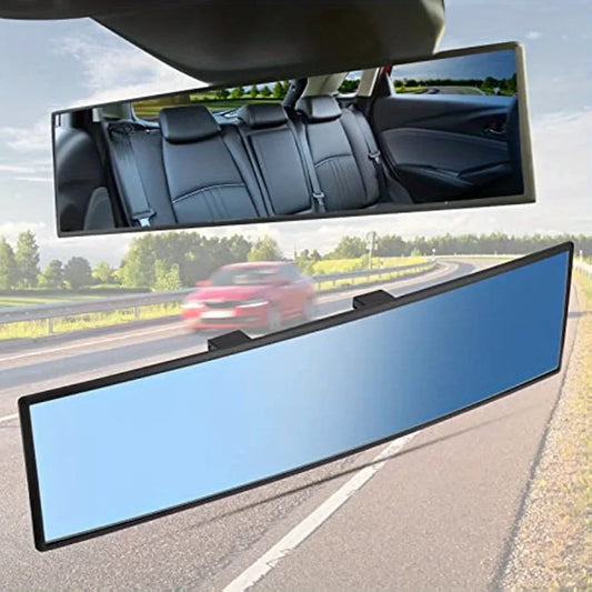 Car Baby Mirrors Interior Rear View Mirror Wide Angle Convex Rearview Mirror anti Glare Large Vision Panoramic Auxiliary Monitor