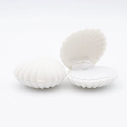 1Pcs 5Colors Pink Shell Lovely Velvet Wedding Engagement Ring Box for Earrings Necklace Bracelet Jewelry Display Gift Box Holder